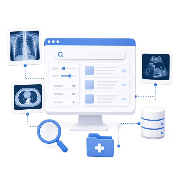 Clinical Case Hub Website